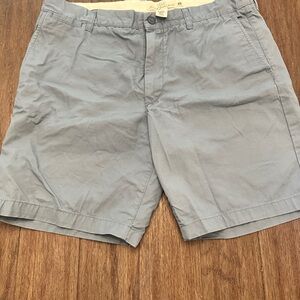 H&M two pairs of Flat Front Shorts